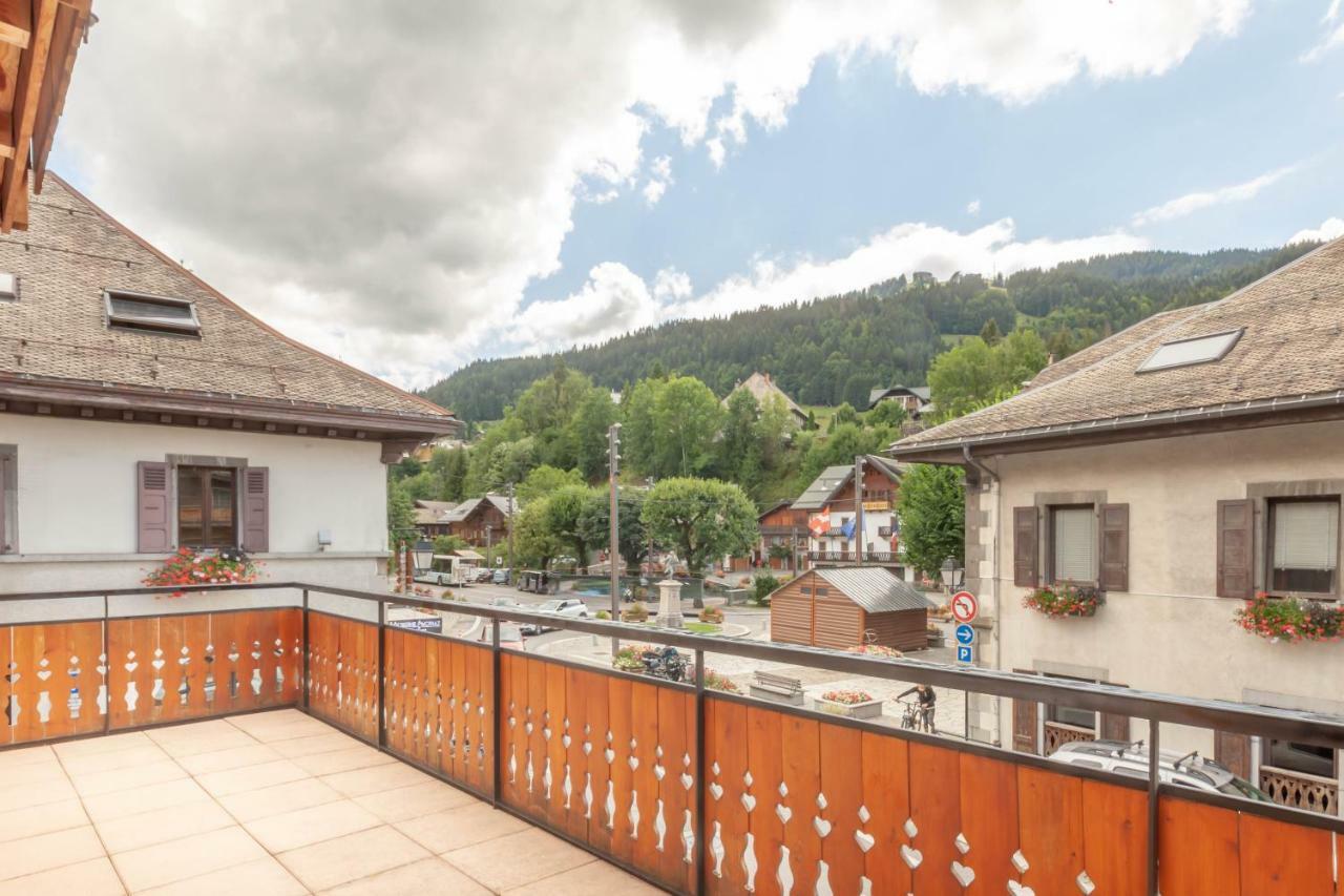 Place Eglise 2 Morzine Exterior foto